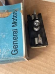 Nos Gm 206224 1987-90 Camaro Caprice 8-PIN Power Seat Control Chrome Switches. Fixed Price $195.00.
