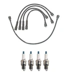 Denso Wire Set 7MM & U-groove Design Spark Plugs 0.032 Kit For Chevy 1.8L L4. Fixed Price $65.95.