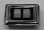 New 1973-77 Mopar 2 Gang Power Window Switch. Fixed Price $154.99.