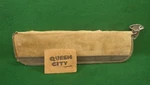 8A7004122 Bracket With Sun Visor 1949 1950 Ford Cars. Fixed Price $29.00.