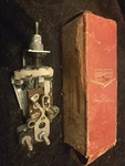 New 1955 Studebaker Sedan Light Switch. All Wrap Around Windshield Models. Fixed Price $25.00.