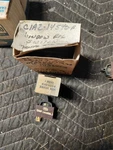 Nos 1961 Ford Galaxie Power Window Switch Master C1AZ-14540-A. Fixed Price $45.00.