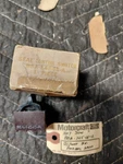 Nos 1955 1956 Ford Power Seat Switch B5A-14545-A FEA-14545-A. Fixed Price $85.00.