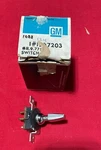 1973 - 77 Nos Gm Buick Rear Window Defogger Switch 1247203 Nib. Fixed Price $30.00.