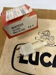 Triumph TR6 Spitfire GT6 Nos Lucas Brake Light Switch Original, Made The Uk. Fixed Price $20.00.
