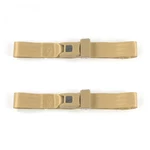 Chevy Luv Truck 1972 - 1980 Standard Point Lap Bucket Seat Belt Kit. Fixed Price $81.50.