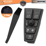 Power Window Switch Heated Mirror Lh For Volvo Vnl 05-17 22569486-P01. Fixed Price $220.00.