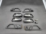 Complete Set Mercedes W124 Interior Door Handle Assembly Left Right A1247600161. Fixed Price $75.00.