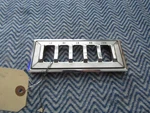Nos 1969 70 1971 Ford Fairlane Torino Galaxie Mustang Power Window Switch Bezel. Fixed Price $149.99.