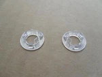 2 Nos Interior Door Lock Knob Grommets '65-73 Ford Mustang,falcon, Cougar 3784L. Fixed Price $29.50.