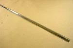 1963 Pontiac Catalina 4 Dr Upr Rr Quarter Panel Molding Lh Nos 1/2", 9771307. Fixed Price $85.00.