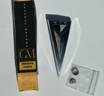 Nos Gm 1961 Pontiac Lemans Tempest Arrowhead Emblem 4827257 539574 Discontinued. Fixed Price $95.00.