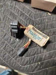 Nos Oem Ford 1964 Galaxie 500 Power Window Pair Switches C4AZ-14633-A. Fixed Price $49.00.