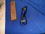 Nos 1950 1951 Ford Passenger Car Accessory Heater Switch & Socket Asby 0A18623B. Fixed Price $25.00.