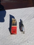 Lucas Push Pull On-off Switch #31869A PS7 Nos Oem. Fixed Price $124.00.