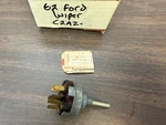 1962 Ford Galaxie 500 Xl Sunliner Speed Windshield Wiper Switch Nos 126. Fixed Price $89.99.