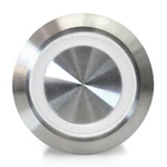 19MM Momentary Billet Buttons With Led White Orange Ring Keep Clean Street. Fixed Price $59.95.