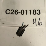1965 1966 Cadillac Windshield Wiper Switch Pigtail Connector Fleetwood Deville. Fixed Price $54.97.