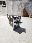 1964 1965 1966 Ford Mustang Heater Control Switch Plate Chrome C4ZA-18A668-A Oem. Fixed Price $40.00.
