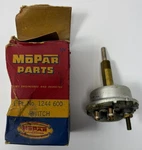 New Old Stock Map & Instrument Lamp Switch For 1949 Dodge Models Mopar #1244600. Fixed Price $145.00.