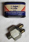 Wagner FC5106 Stoplight Switch 1936-40 Buick Cadillac Chevy Lasalle Olds Pontiac. Fixed Price $6.98.