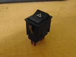 Jaguar Rover Lucas 183SA 39980D Hazard Light Rocker Switch Oem Original Part. Fixed Price $24.99.