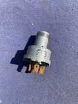 1957 1958 Pontiac Chieftain Star Xlnt Used Ignition Switch #1116533 Works!. Fixed Price $75.00.