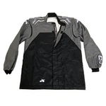 Impact Racing 22532508 Racer 2.4 Fire-retardant Driving Jacket Black/gray, Large. Fixed Price $479.28.