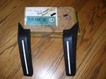 Nos Gm 1973 Buick Riviera Rear Bumper Guards Original Box & Instructions. Fixed Price $124.00.