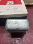 1968 Oldsmobile Nos Ignition Warning Buzzer Relay # 1115866 Box (GM-170). Fixed Price $90.00.