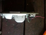 1969 1970 Cadillac Housing Chrome Bezel Rh Escutcheon Front Door. Fixed Price $30.00.