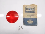 Nos 51-64 Ford Truck Front Turn Signal Lamp Red Lens FAA-13329-A. Fixed Price $13.49.