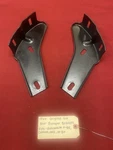 1966 Original Gm Oldsmobile Rear Bumper Brackets. Fixed Price $125.00.