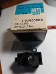 GM#3986866 1971-1977CHEVY Nos Tailgate Electric Window & Convertible Top Switch. Fixed Price $90.00.