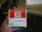 Genuine Acdelco Gm 14029228 Valve Dual Fuel Tank Selector. Fixed Price $199.99.