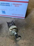 1968 1969 1970 1971 1972? Ford Truck? Mustang? Headlight Lamp Switch & Knob. Fixed Price $45.00.