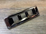 1981 Dodge Plymouth Chrysler Nos Mopar Chrome Power Seat Switch Bezel 3746967. Fixed Price $55.00.