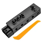 Top-max Power Seat Switch Driver Side Compatible With Chevy Silverado Black. Fixed Price $35.62.