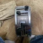 Original 1955-59 Chevy Truck Heater Fan Control Panel Temp Defrost. Fixed Price $250.00.