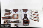 03-06 Mercedes W220 S600 S500 Center Console Trim Bezel Set Wood Oem. Fixed Price $499.99.
