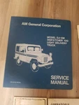 Usps Am General DJ-5M Dispatcher 100 Service Manual. Last Printed 1983. Fixed Price $100.00.