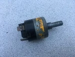 Porsche 911/912 Early Fog Light Switch/no Knob 901 613 623. Fixed Price $176.00.