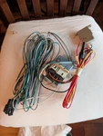 556511 & 22020009 Nos Gm Power Antenna Relays W/ Wiring 1978 1979 Corvette. Fixed Price $175.00.