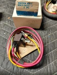 Nos 1958 1959 1960 Lincoln Power Window Switch With Wiring B9LF-14529-A. Fixed Price $125.00.