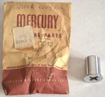 Nos 1957 Ford Thunderbird Windshield Wiper Control Dash Nut Bezel Collar, New. Fixed Price $62.50.