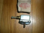Nos 1959 Ford Fairlane Backup Lamp Switch. Fixed Price $74.99.