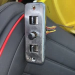 1971-91 Mercury , Ford Lincoln Power Seat Control Switch Oem. Fixed Price $75.00.