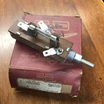 1960 Through 1962 Studebaker Daytona Lark Heater Switch In Box Nos 154-9565. Fixed Price $35.00.