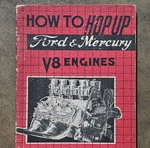 Vintage Hot Rod Guide 1951 How To Flathead Ford V8 Mercury Ardun Scta Parts Old. Fixed Price $59.99.