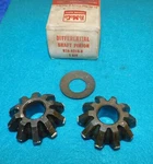 1957-1961 Ford Passenger Car Thunderbird Nos Differential Pinion Shaft Gear Kit. Fixed Price $74.00.